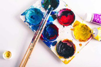 Canvas Painting classes for kids & adults